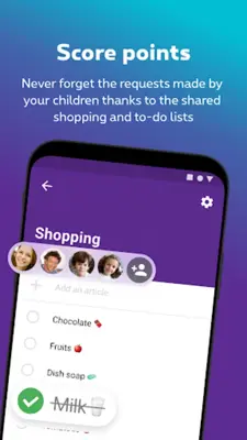 Proximus Family life android App screenshot 1